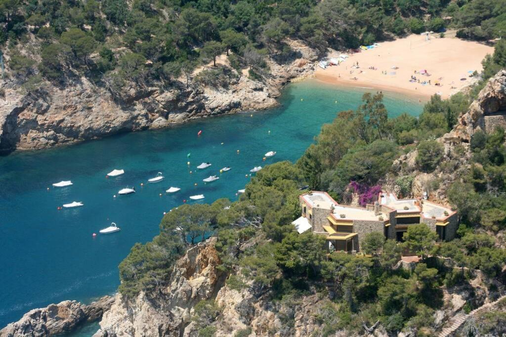 Naturaleza Y Relax A 5 Min A Pie De La Playa Tamariu Dış mekan fotoğraf