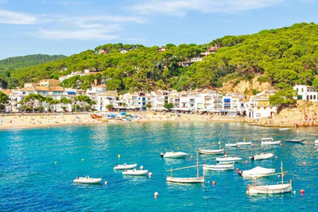 Naturaleza Y Relax A 5 Min A Pie De La Playa Tamariu Dış mekan fotoğraf