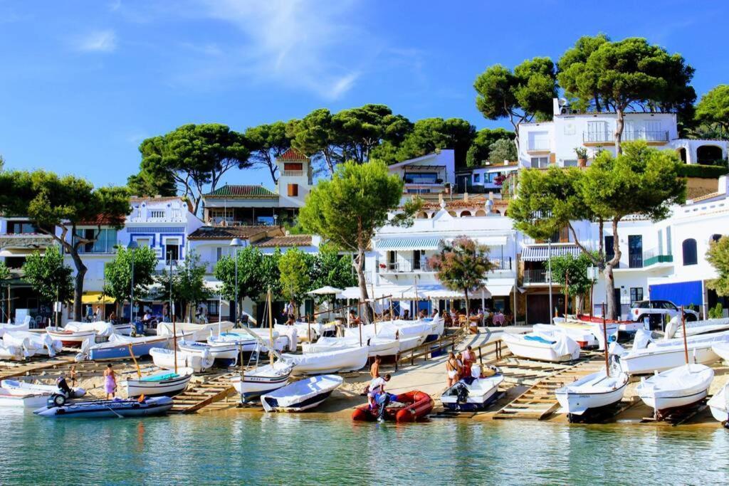 Naturaleza Y Relax A 5 Min A Pie De La Playa Tamariu Dış mekan fotoğraf