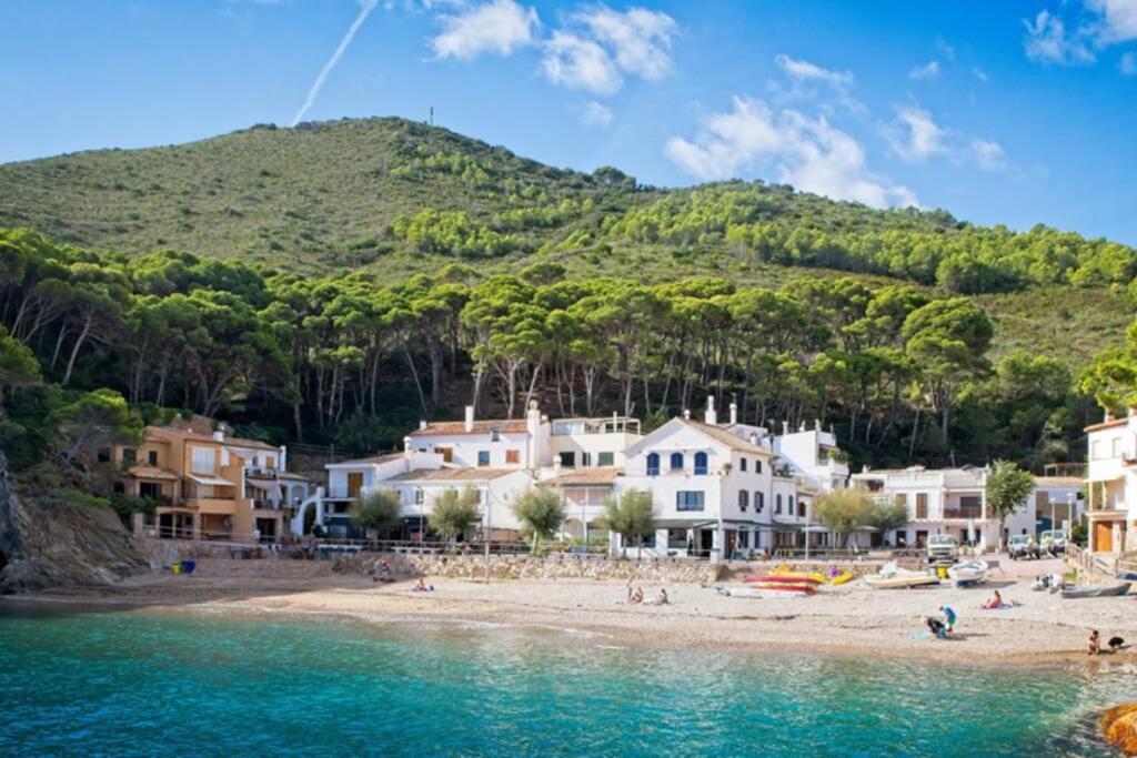 Naturaleza Y Relax A 5 Min A Pie De La Playa Tamariu Dış mekan fotoğraf