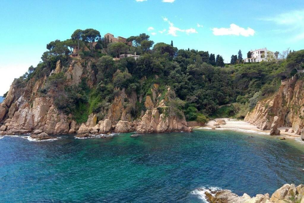 Naturaleza Y Relax A 5 Min A Pie De La Playa Tamariu Dış mekan fotoğraf