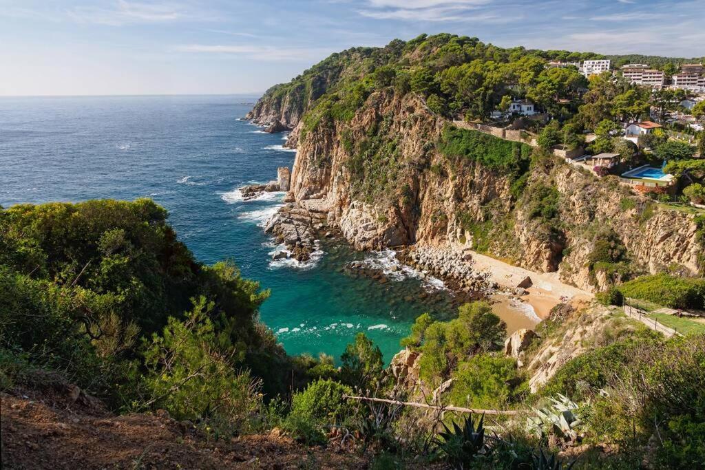 Naturaleza Y Relax A 5 Min A Pie De La Playa Tamariu Dış mekan fotoğraf